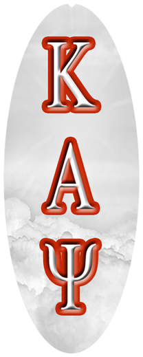 DNSA18-380-WT Kappa Alpha Psi White Clouds